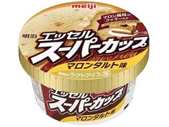 明治 エッセル スーパーカップ マロンタルト味