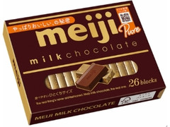 明治 ミルクチョコレート 箱26枚