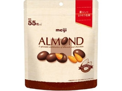 アーモンドチョコレート 袋231g シンプル包装大容量パウチ
