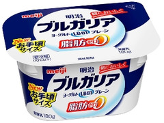 明治 ブルガリアヨーグルトLB81プレーン 脂肪0