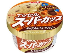 明治 エッセル スーパーカップ キャラメルチョコクッキー 商品写真