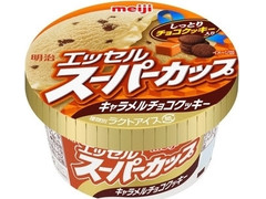 明治 エッセル スーパーカップ キャラメルチョコクッキー