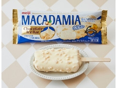 明治 マカダミアホワイトチョコレート アイスバー 87ml