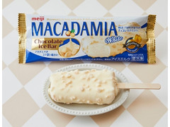 明治 マカダミアホワイトチョコレート アイスバー 商品写真