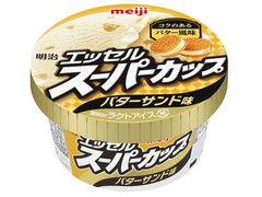 明治 エッセル スーパーカップ バターサンド味 商品写真