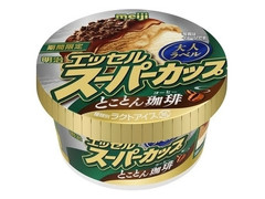 明治 エッセル スーパーカップ 大人ラベル とことん珈琲