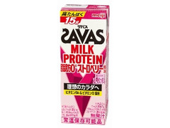 MILK PROTEIN 脂肪0 ストロベリー風味 パック200ml