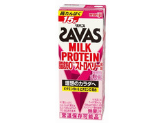 明治 ザバス MILK PROTEIN 脂肪0 ストロベリー風味 商品写真