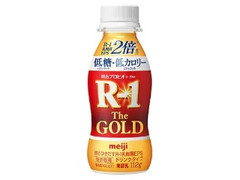 明治 プロビオヨーグルトR‐1 ドリンクタイプ The GOLD 低糖・低カロリー