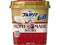 明治 ブルガリアヨーグルトLB81プレーン HOME MADE STORY