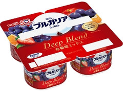 明治 ブルガリアヨーグルト Deep Blend 赤葡萄ミックス