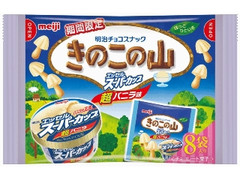 明治 きのこの山エッセルスーパーカップ超バニラ味