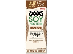 明治 ザバス SOY PROTEIN ソイラテ風味