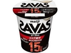 明治 ザバス MILK PROTEIN ヨーグルト脂肪0 ココア風味