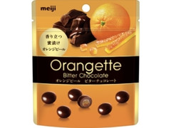 明治 オランジェット ビターチョコレート