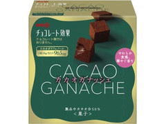 明治 チョコレート効果 カカオガナッシュ 商品写真