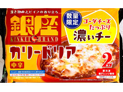 明治 銀座カリー 銀座カリードリア 濃いチー