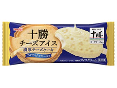 明治 十勝チーズアイス 濃厚チーズケーキ 商品写真