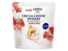 明治 サンモレ クリームチーズデザート ストロベリー風味