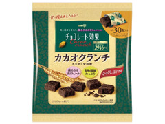 明治 チョコレート効果 カカオクランチ 商品写真