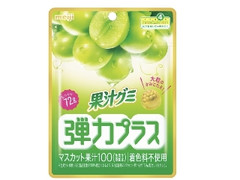 明治 果汁グミ 弾力プラス マスカット 袋72g