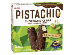 明治 ピスタチオチョコレートアイスバー