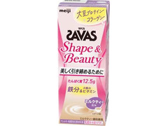 明治 ザバス シェイプ＆ビューティ ミルクティー風味