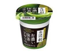 辻利 お濃い抹茶フラッペ