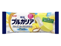 明治 ブルガリア フローズンヨーグルトデザート 塩レモン