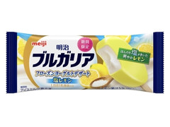 明治 ブルガリア フローズンヨーグルトデザート 塩レモン 商品写真