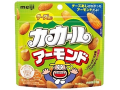 明治 チーズあじ カカール アーモンド