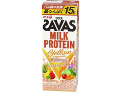 明治 ザバス MILK PROTEIN ＋Yellow Vegetable