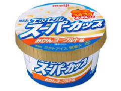 エッセル スーパーカップ みかんヨーグルト味 カップ200ml