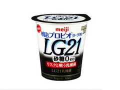 プロビオヨーグルト LG21 砂糖0 カップ112g