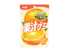 明治 果汁グミ バレンシアオレンジ 商品写真