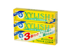 キシリッシュフレッシュレモン パック12粒×3