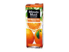 ミニッツメイド 朝の健康果実 100％ オレンジ