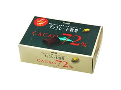 明治 チョコレート効果 カカオ72％ 箱74g