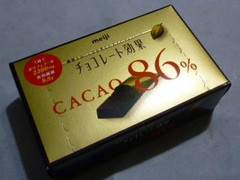 チョコレート効果 カカオ86％ 箱68g