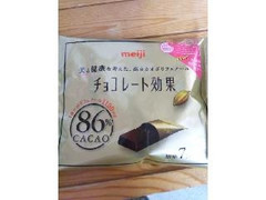 チョコレート効果 カカオ86％ 袋37g