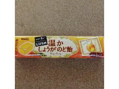 明治 温かしょうがのど飴 ラッシュキャンペーンパッケージ 商品写真