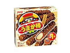 明治 うまか棒ミニチョコナッツ 箱30ml×11