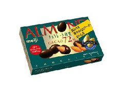 アーモンド チョコレート効果 カカオ72％ 箱58g