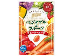 明治 果汁グミ ベジタブル＆フルーツ 47g