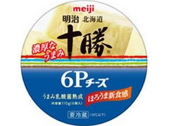 北海道十勝 6Pチーズ 箱18.4g×6