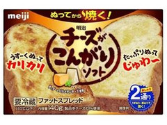 ぬってから焼く！ チーズがこんがりソフト 箱140g