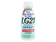 プロビオヨーグルト LG21 ドリンクタイプ低糖・低カロリー ペット112ml