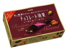 チョコレート効果 レーズン＆アーモンド 箱54g