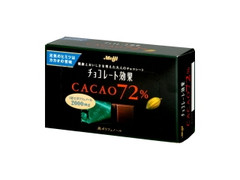 明治 チョコレート効果 カカオ72％ 箱82g