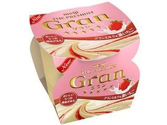 明治 THE PREMIUM Gran グランミルク＆濃いちご 商品写真
